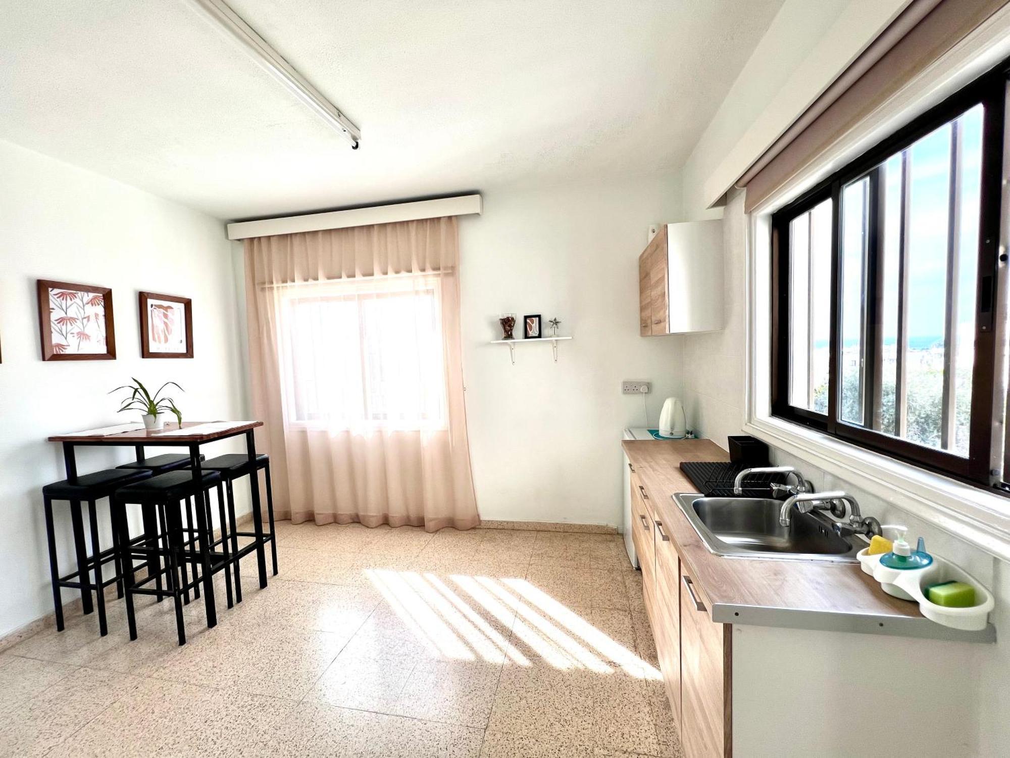 Apartamento Apt On The Street Of Bars&Nightclubs In Ayia Napa 11 Exterior foto